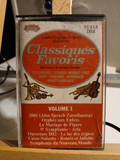 Cassette London Symphony Orchestra Classiques Favoris Volume 1