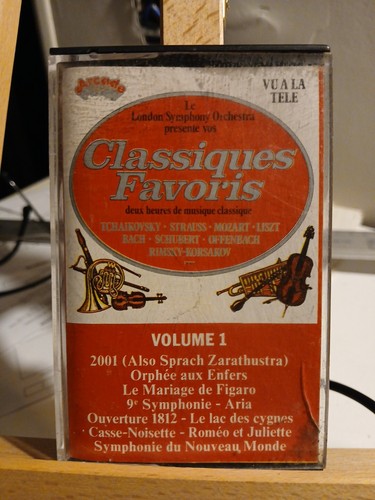 Cassette london symphony - cassette,