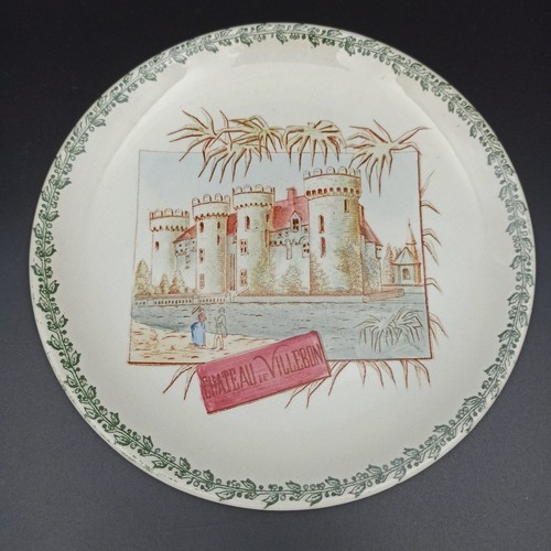 Ancienne assiette faïence - en,