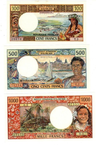 Lot set série billets - sÉrie, 3