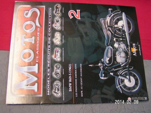 Fascicule grandes motos - fascicule,