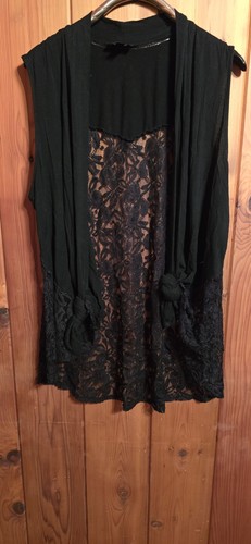 Jsp woman black - black, lace