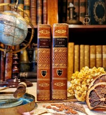 Voyages de Gulliver 2/2, Jonathan Swift, Corbet ainé, livres anciens, 1829