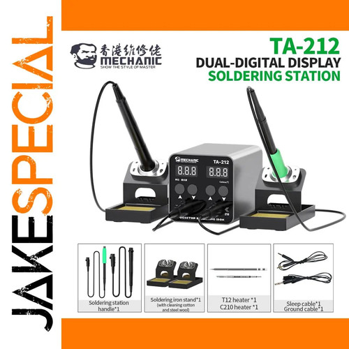 Jakespecial dual station - jakespecial, dual-station