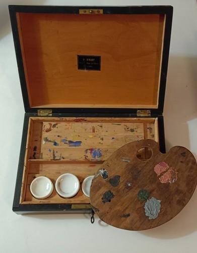 Belle boîte coffret bois - boîte, en