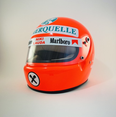Casque nikki lauda 1976 full - casque,