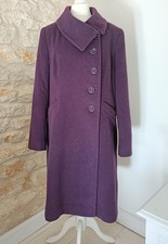Manteau belle qualité Pure laine et Cachemire Taille 42 en Très bon état
