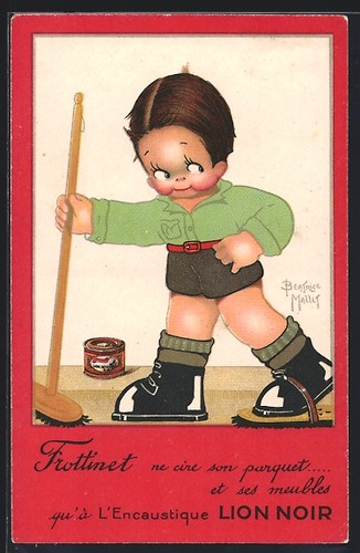 Carte postale artiste - carte, d'artiste