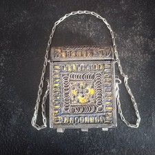 Ancien Porte-Coran en argent