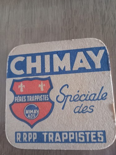 Ancien sous bock - , bière