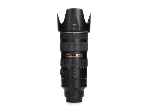 Nikon 200mm 2 - 70-200mm, ed