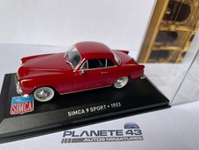 ALTAYA SIMCA 9 SPORT 1953 1:43