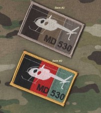 Afghan Air Force MD-530 Light Scout Attaque Hélicoptère Taac-A Vêlkrö 2-PATCH De