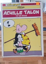 Achille Talon fait son ménage, BD collection Shell