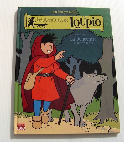 Les aventures loupio 1 - .,