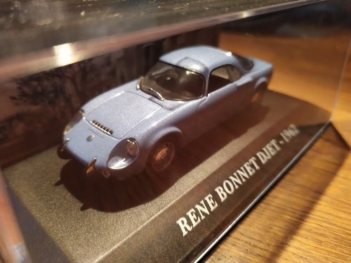 Rene bonnet djet 1962 - rene,