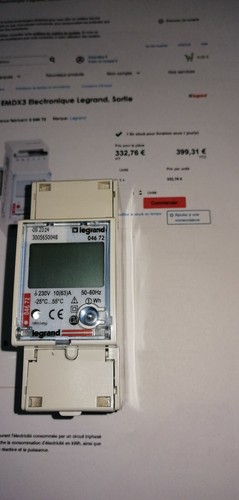 Compteur énergie - compteur, d'énergie