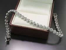 Bracelet De Luxe En Diamants