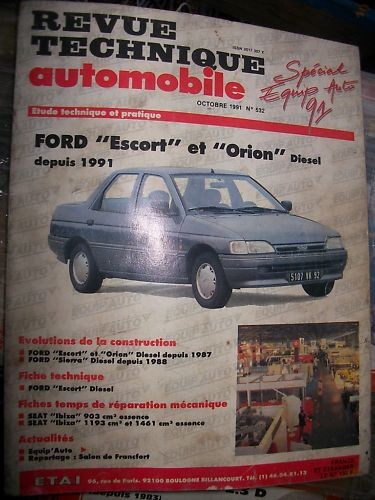 Ford escort orion diesel - escort, de