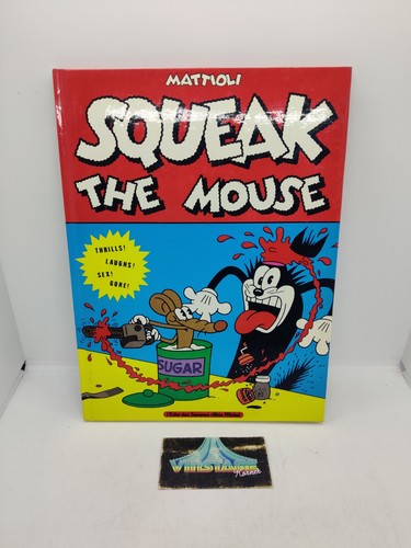Squeak the mouse mattioli - mouse, l