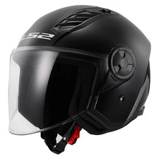 Casque Jet LS2 Couleur Noir Mat Taille 3XL