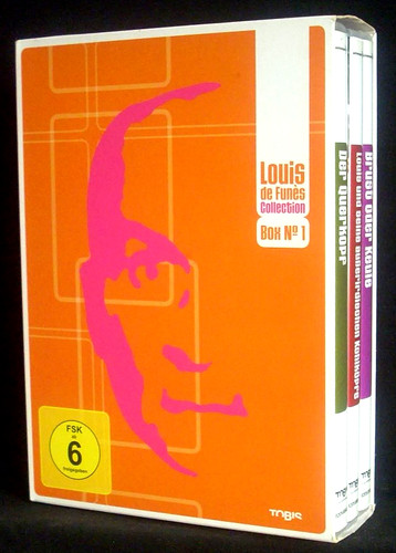 Coffret dvd louis funès - 3, de