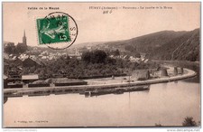 08 FUMAY - panorama, la courbe