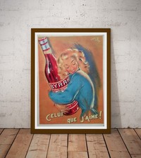 Affiche-Poster  Cocktail Byrrh