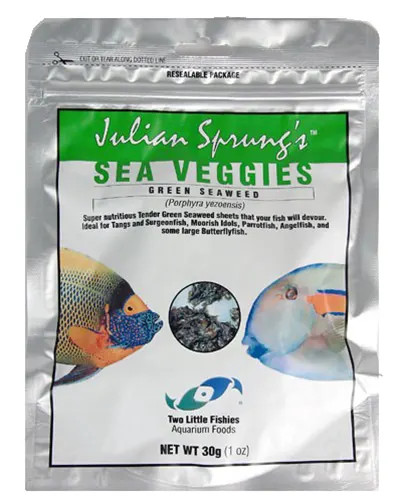 Julian sprung sea veggies - sprung's,