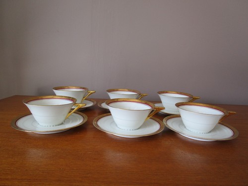 Tasses thé sous - à, &