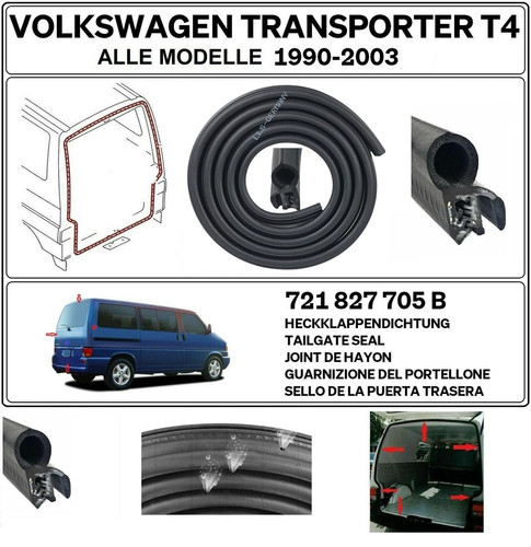Joint hayon pour vw - de,