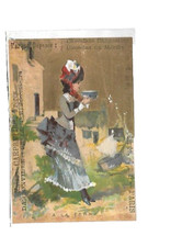 CHROMO ANCIEN publicitaire