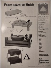 Audio Unlimited Aesthetix From