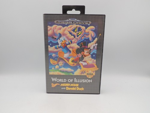 Sega megadrive mickey - -, mouse