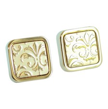 Boutons De Manchette À Motif