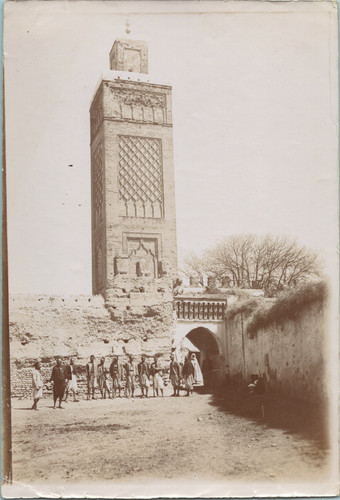Maroc oujda vintage print - oujda,
