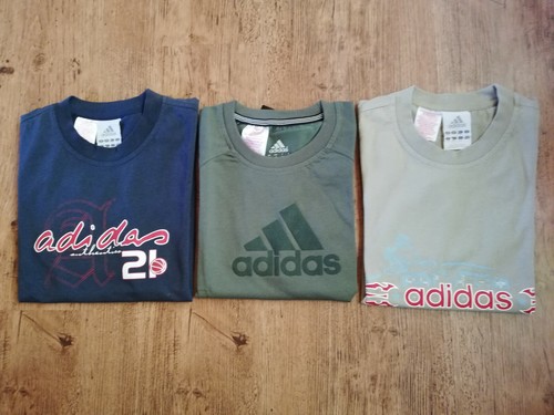 Adidas shirts lot garçons - t-shirts,