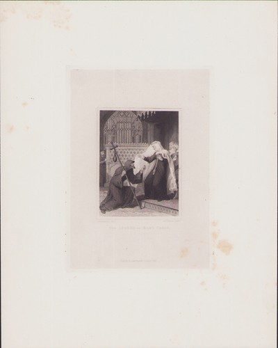 Gravure épreuve sur chine - ✒,