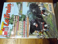 µ? Revue Le Train n°337 Autorail Billard 241 P6 Mistral Arbres BB 507247 MS61