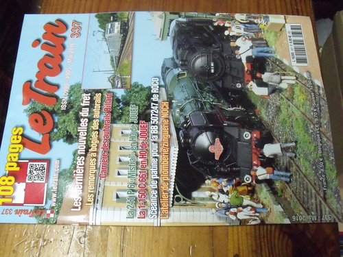 Revue train n 337 - µ?,