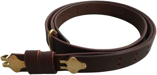 Wwii m1907 sling - oil, pull-up