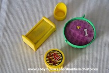 LOT VULLI chaise, lit, barbecue, niche chien  DE L'ARBRE MAGIQUE VINTAGE