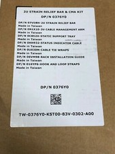 Dell 2U Cable Management Arm Kit R920 - DP/N : 0376Y00