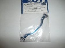 FIORONI OT-UR33 Aluminium Servo Saver Steering Plate " blue "  MUGEN MBX5