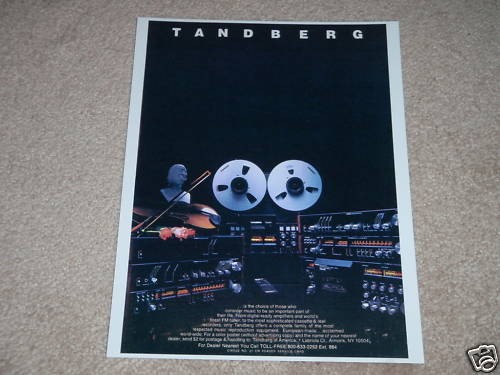 Tandberg entire line - tandberg,