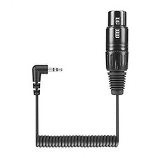 Câble adaptateur SENNHEISER KA600 XLR3F vers 3,5 mm pour microphone MKE600...