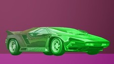 VECTOR W8 Twin Turbo - resin