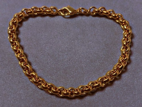 Superbe bracelet plaqué - plaqué, or