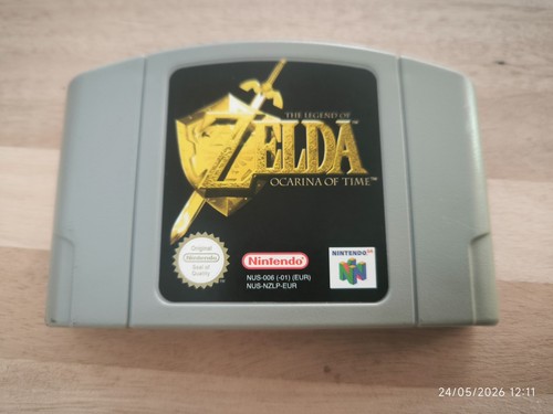 Zelda ocarina time - of, nintendo