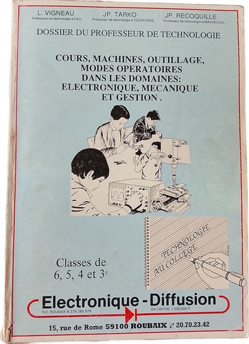 Cours machines outillage - , modes